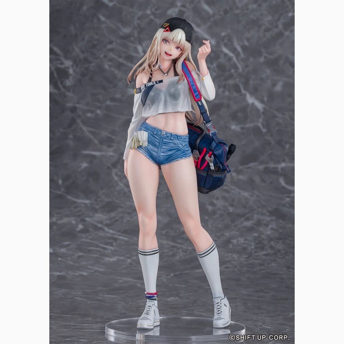 Goddess of Victory: Nikke figurine PVC 1/7 Centi - Supreme Holiday 25 cm - Image 3