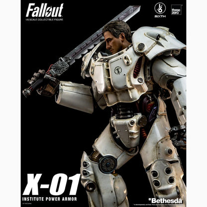 Fallout figurine FigZero 1/6 X-01 Institute Power Armor 37 cm - Image 6