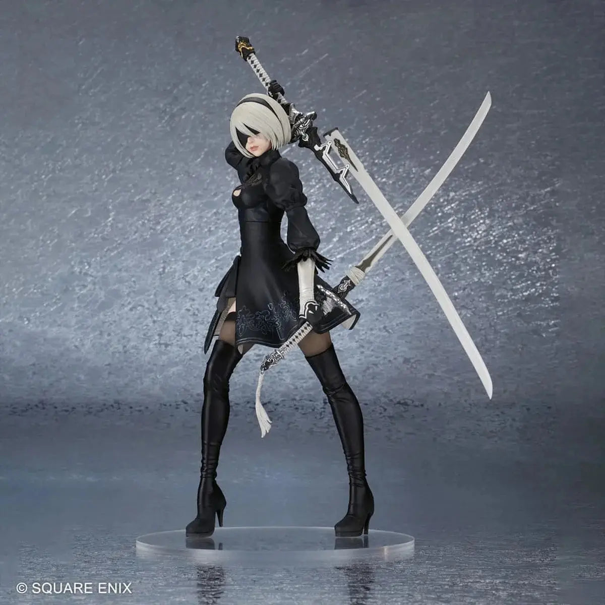NieR:Automata statuette PVC 2B (YoRHa No. 2 Type B) Ver. 2.0 29 cm - Image 4