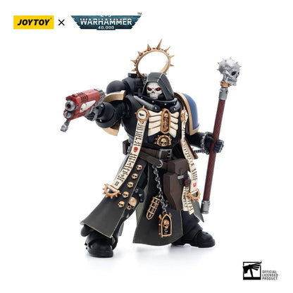 Warhammer 40k figurine 1/18 Ultramarines Primaris Chaplain Brother Varus 12 cm - Image 4