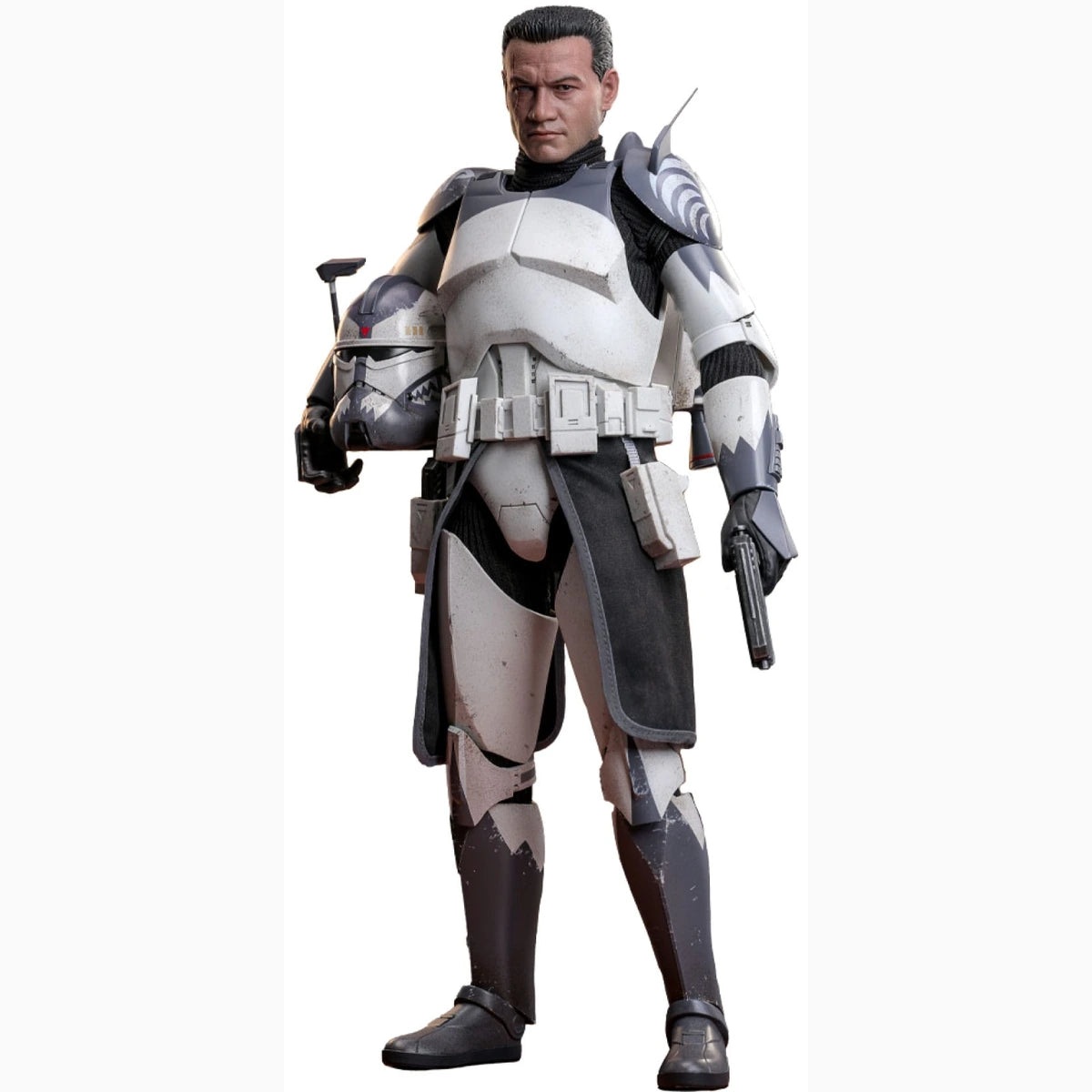 Star Wars: The Clone Wars figurine 1/6 Clone Commander Wolffe 30 cm - Image 1