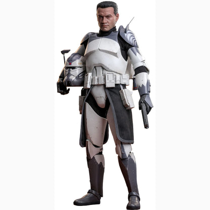 Star Wars: The Clone Wars figurine 1/6 Clone Commander Wolffe 30 cm - Image 1
