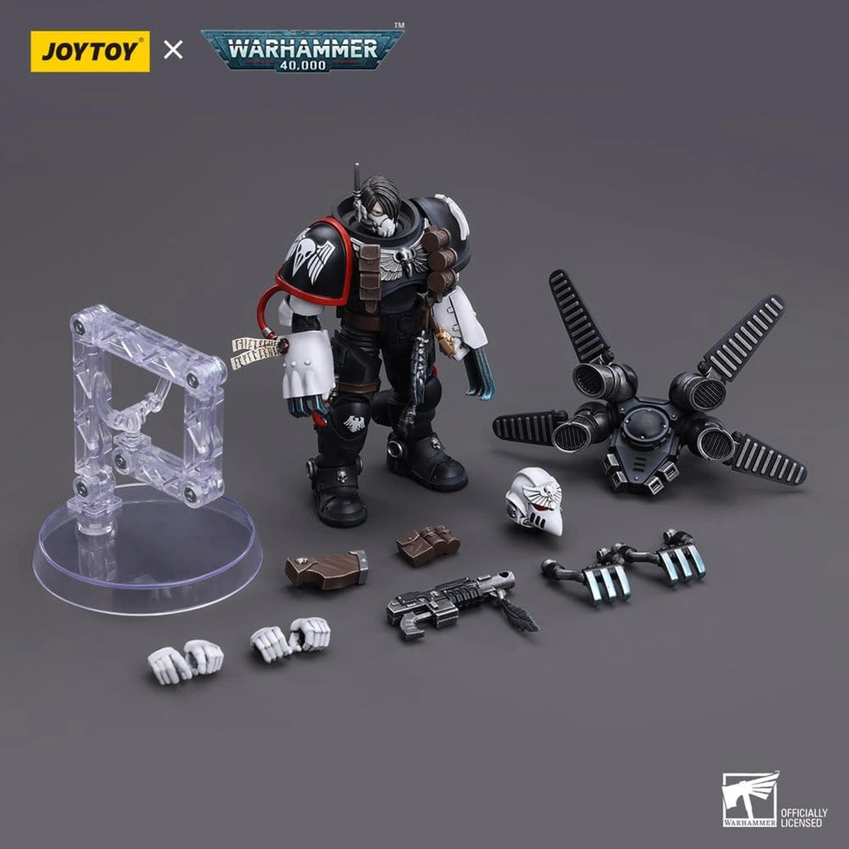 Warhammer 40,000 figurine Raven Guard Chapter Master Kayvaan Shrike 12 cm - Image 7