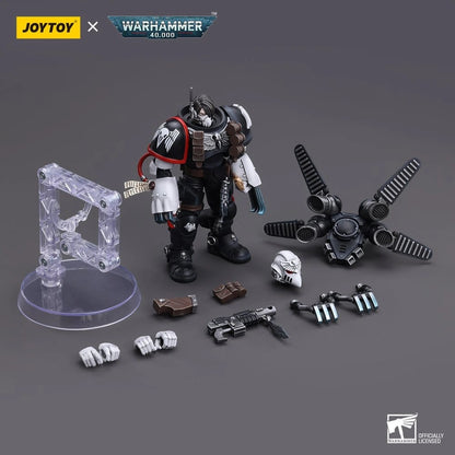 Warhammer 40,000 figurine Raven Guard Chapter Master Kayvaan Shrike 12 cm - Image 7