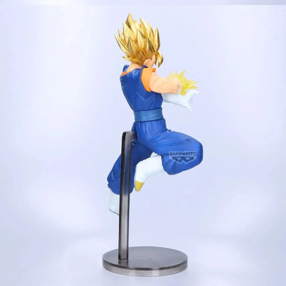 DBZ Dragon Ball Z Dokkan Battle 10Th Anniv Super Vegetto 19cm W129 - Image 4