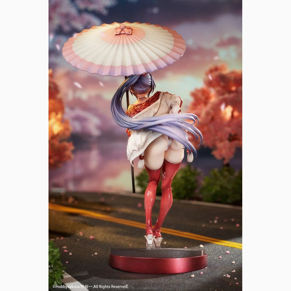 Original Character Miko Shoujo figurine PVC 1/7 Miko Race Queen Ver. 33 cm - Image 6