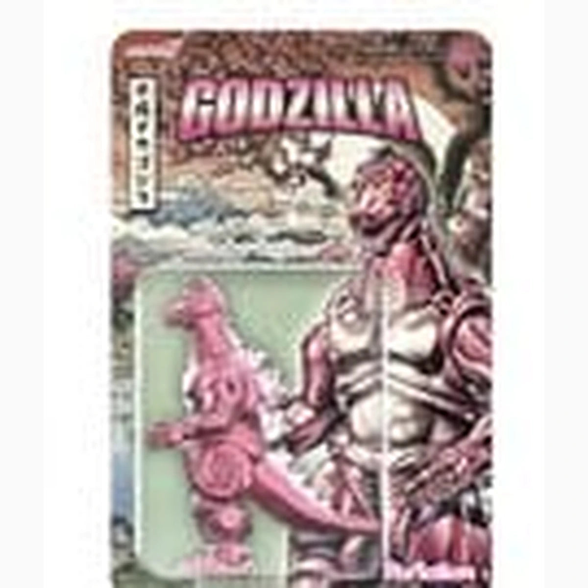 Godzilla Toho ReAction figurine Mechagodzilla '93 (Cherry Blossom Festival) - Image 2