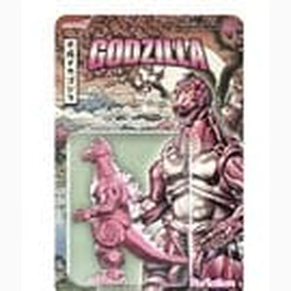 Godzilla Toho ReAction figurine Mechagodzilla '93 (Cherry Blossom Festival) - Image 2