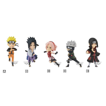 NARUTO SHIPPUDEN WORLD COLLECTABLE FIGURE x 12 - Image 1