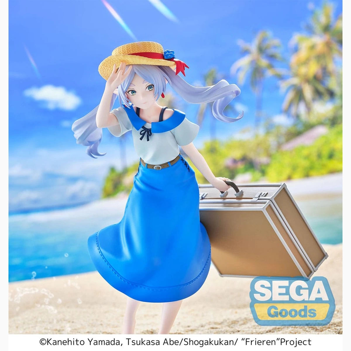 Frieren: Beyond Journey's End statuette Luminasta PVC Frieren Summer Dress 20 cm - Image 6