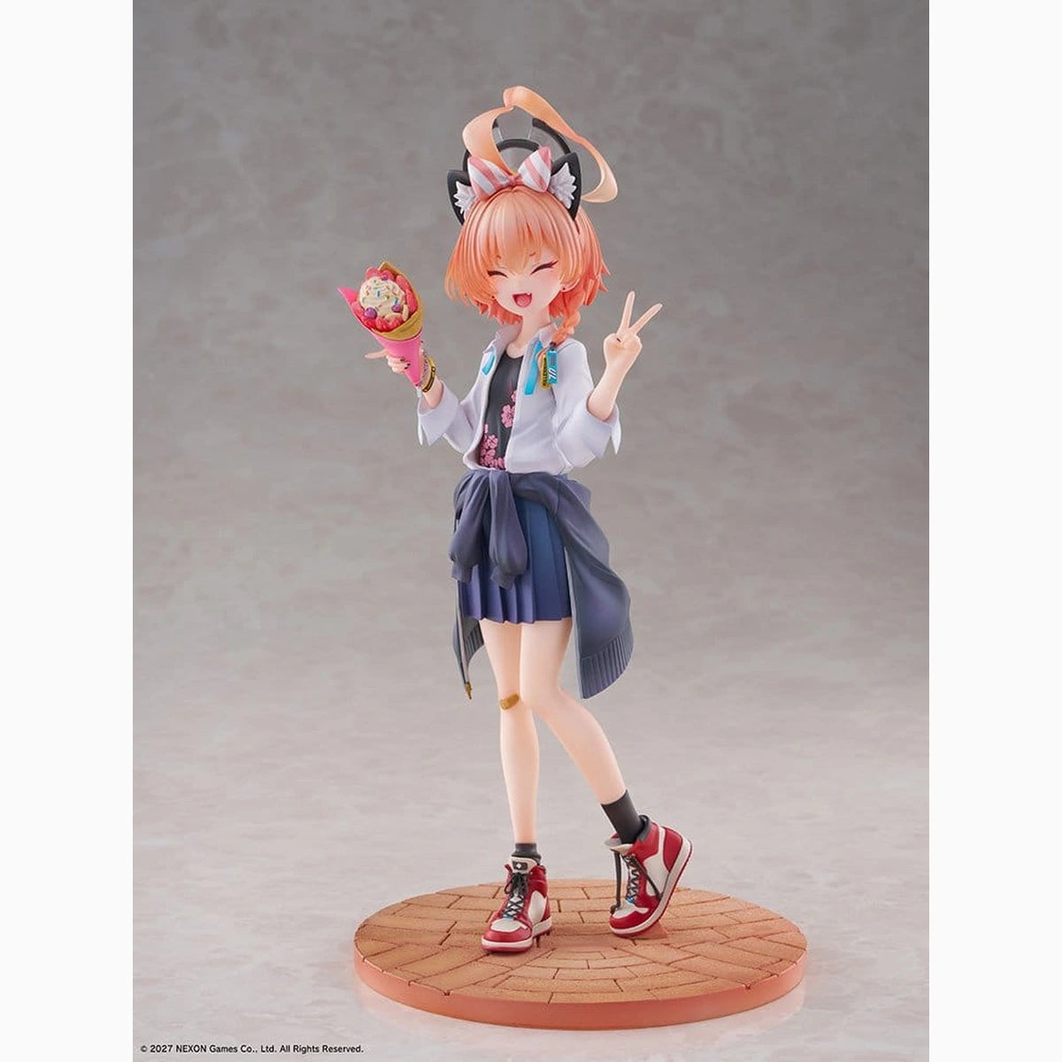 Blue Archive figurine PVC 1/7 Neru (School): Memorial Lobby Ver. 22 cm - Image 3