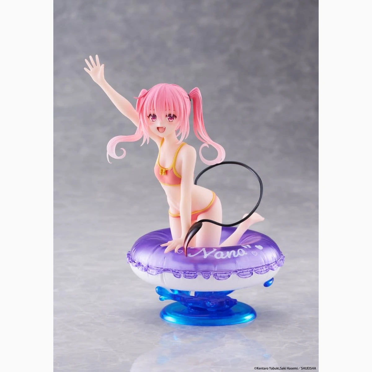 To Love-Ru Darkness figurine PVC Aqua Float Girls Nana 10 cm - Image 1