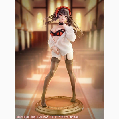 Date A Live V figurine PVC 1/4 Re:Dress Kurumi Tokisaki Dress shirt Ver. 40 cm - Image 2