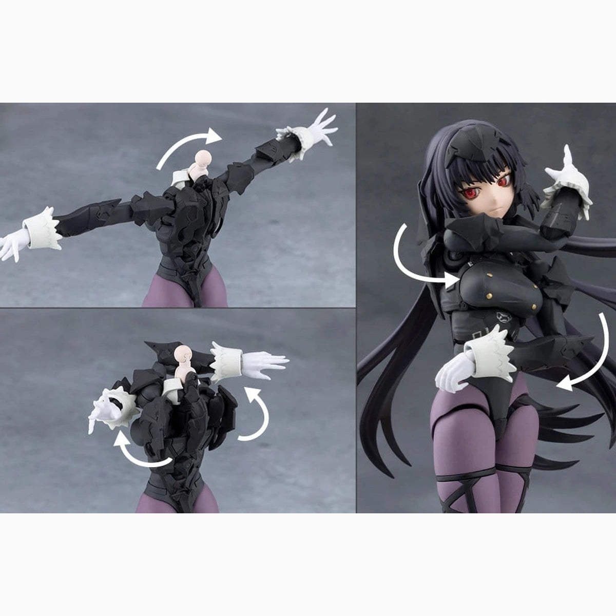 Megalomaria Unlimited Universe Plastic Model Kit Maria Kagaribi Dress Code 16 cm - Image 7