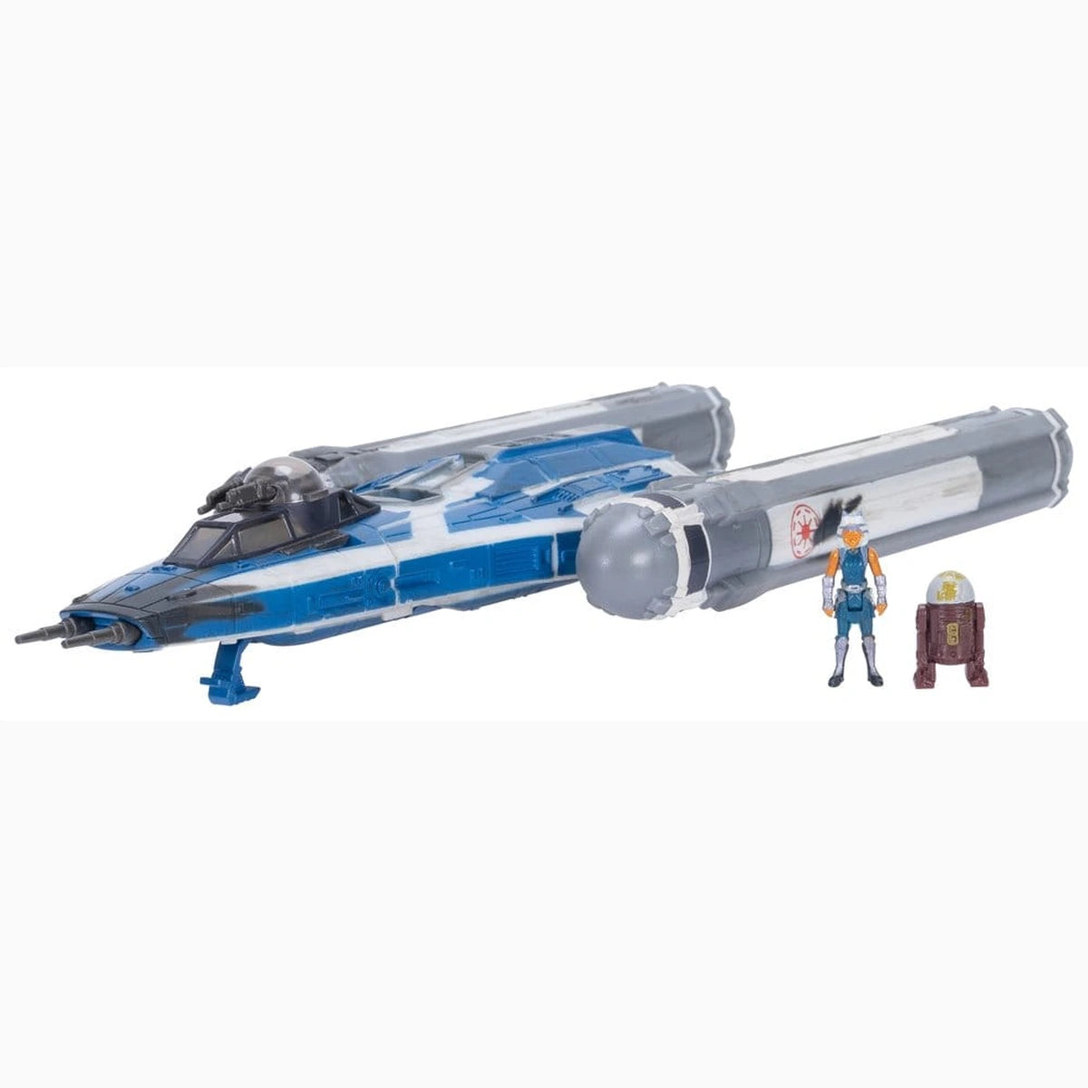 Star Wars véhicule Moyen & figurine set BTL-B Y-wing & Ahsoka & R7-A7 - Image 2