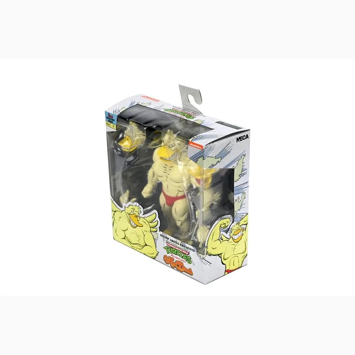 Teenage Mutant Ninja Turtles (Archie Comics) figurine Stump Wrestling Ace Duck 18 cm - Image ajoutée 22