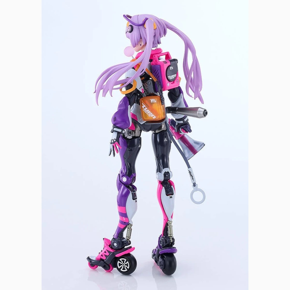 Shojo-Hatsudoki Motored Cyborg Runner figurine SSX-155c Pop Tracker 18 cm - Image 6
