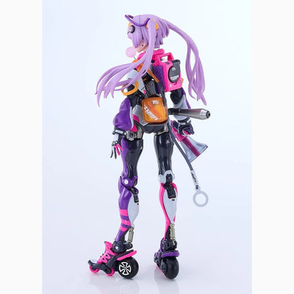Shojo-Hatsudoki Motored Cyborg Runner figurine SSX-155c Pop Tracker 18 cm - Image 6
