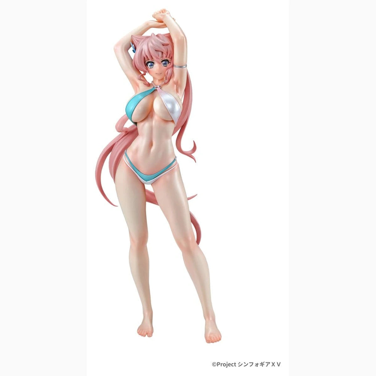 Senki Zesshou Symphogear XV figurine PVC 1/7 Maria Cadenzavna Eve Bikini style Gloss ver. 27 cm - Image 1
