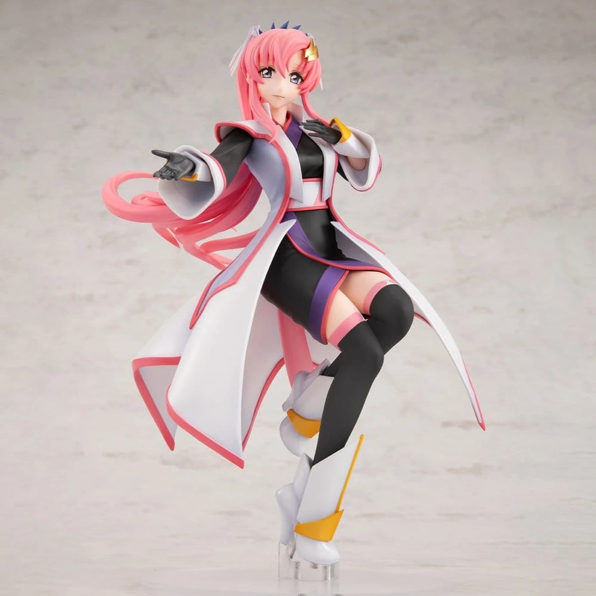 Gundam GGG (Gundam Girls Generation) Series figurine PVC Mobile Suit Gundam SEED FREEDOM Lacus Clyne Battle Surcoat Ver. 22 cm - Image 1