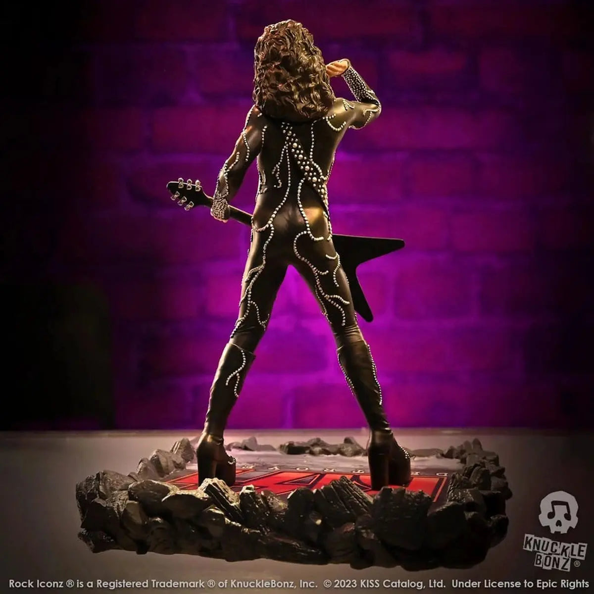 Kiss statuette Rock Iconz The Starchild (Destroyer) 22 cm - Image 7