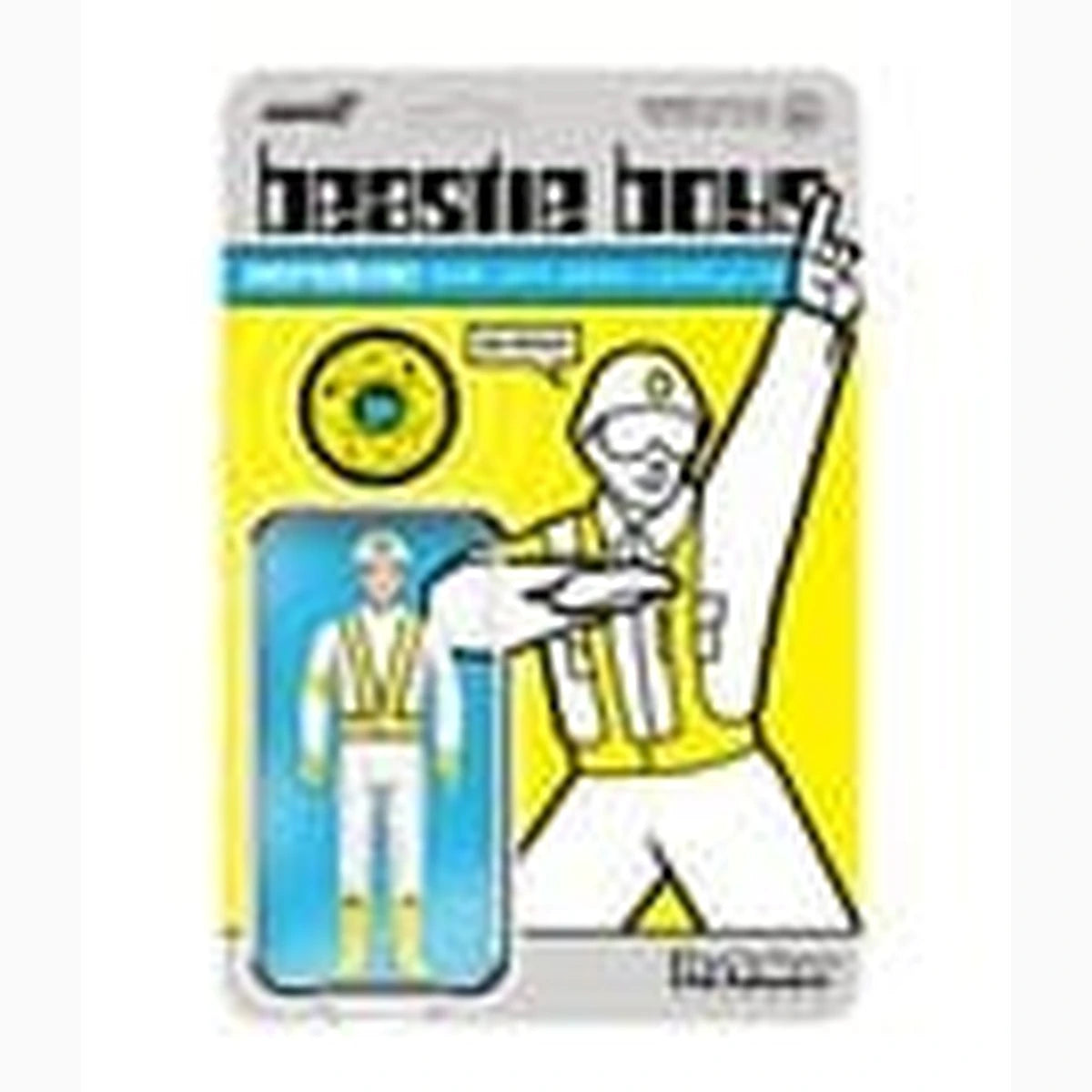 Beastie Boys ReAction figurine Wave 04 Ad-Rock (Intergalactic Crossing Guard) - Image 2