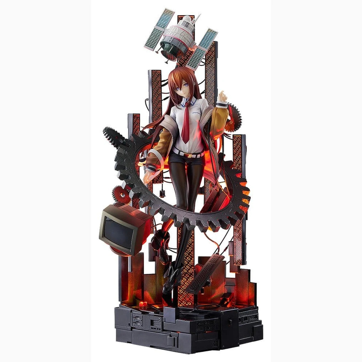 Steins;Gate Re:Boot G.S. Collection figurine PVC 1/7 Kurisu Makise -Luminous Reflection of a Masterpiece 35 cm - Image 1