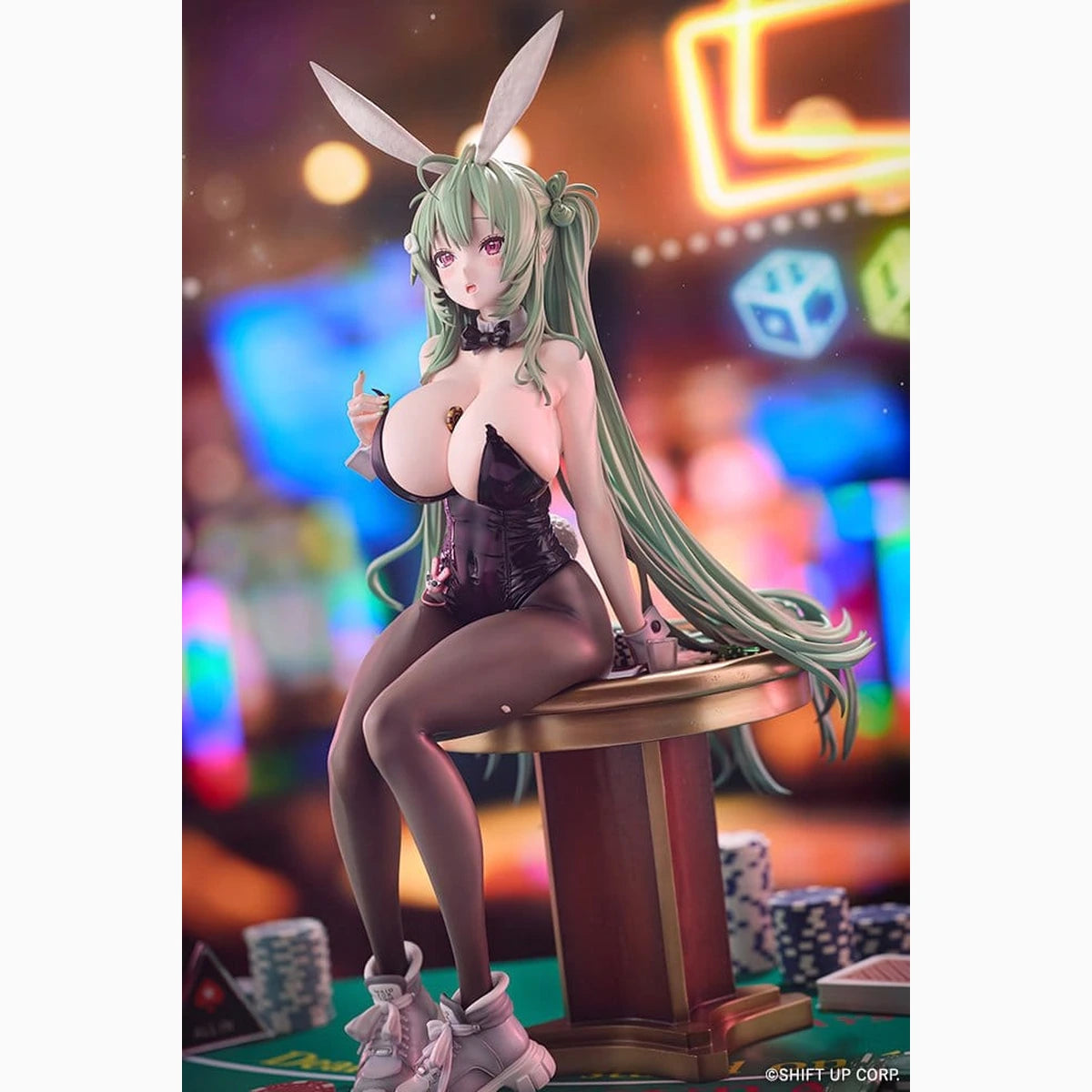Goddess of Victory: Nikke figurine PVC 1/4 Soda: Twinkling Bunny 47 cm - Image 6