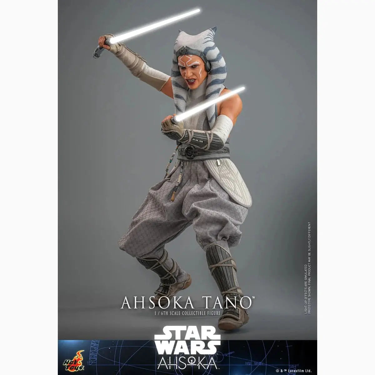 Star Wars: Ahsoka figurine 1/6 Ahsoka Tano 28 cm - Image 5