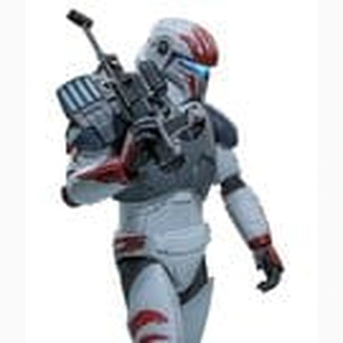 Star Wars: The Clone Wars Television Masterpiece figurine 1/6 Clone Commando Sev (Hot Toys Exclusive) 30 cm - Image 2