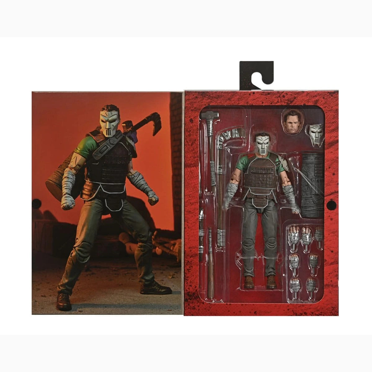 Teenage Mutant Ninja Turtles (The Last Ronin) figurine Ultimate Casey Jones 18 cm - Image 6