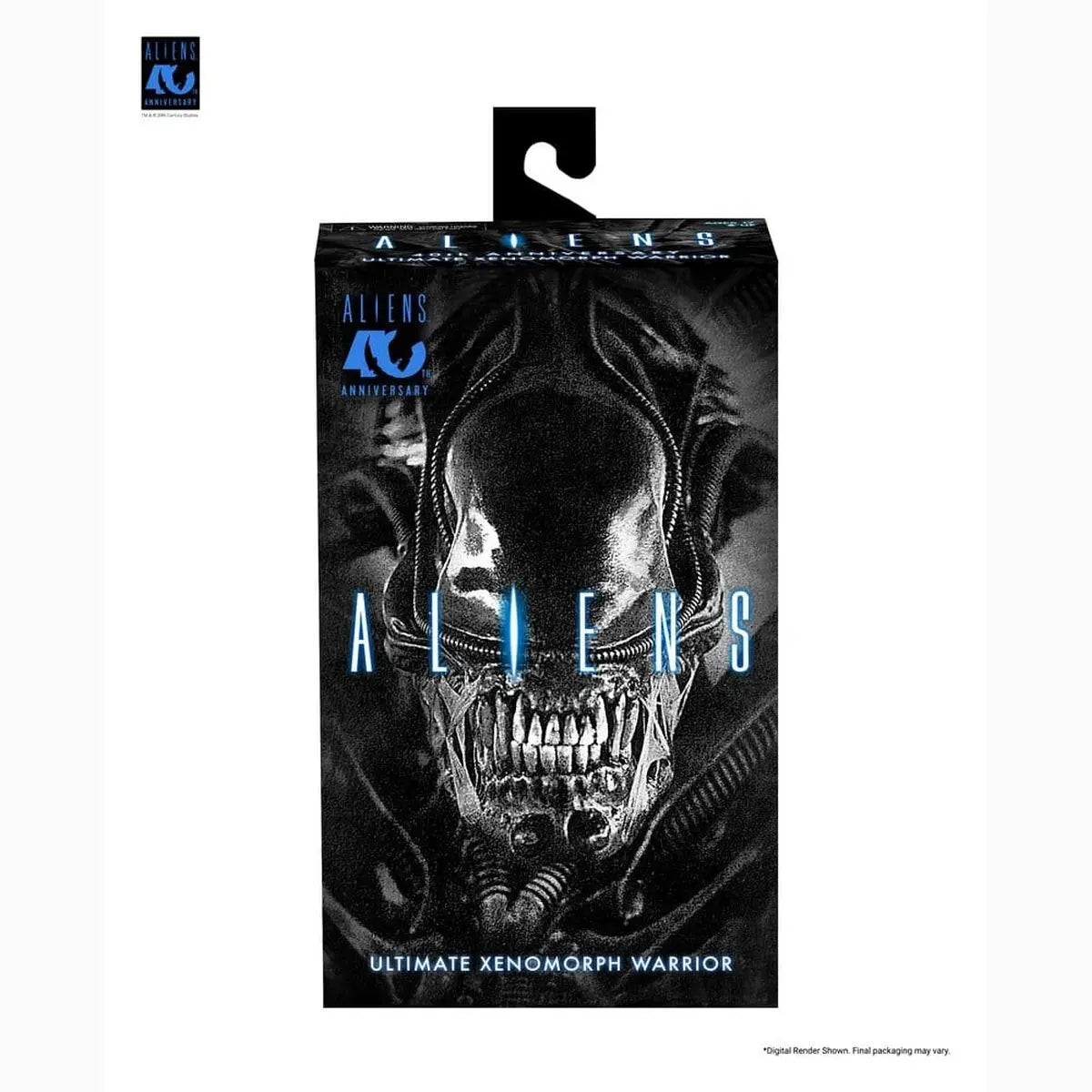 Aliens Ultimate figurine Warrior (1986) Xenomorph Black (40th Anniversary) 23 cm - Image 3