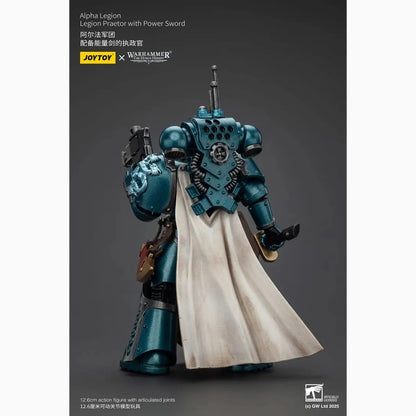 Warhammer The Horus Heresy figurine Alpha Legion Praetor with Power Sword 20 cm - Image 5