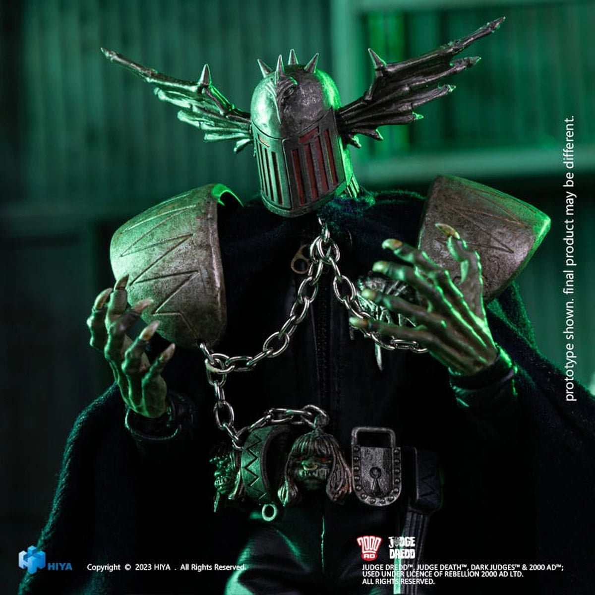 Judge Dredd figurine 1/12 Exquisite Super Series Judge Fear 17 cm - Image 7