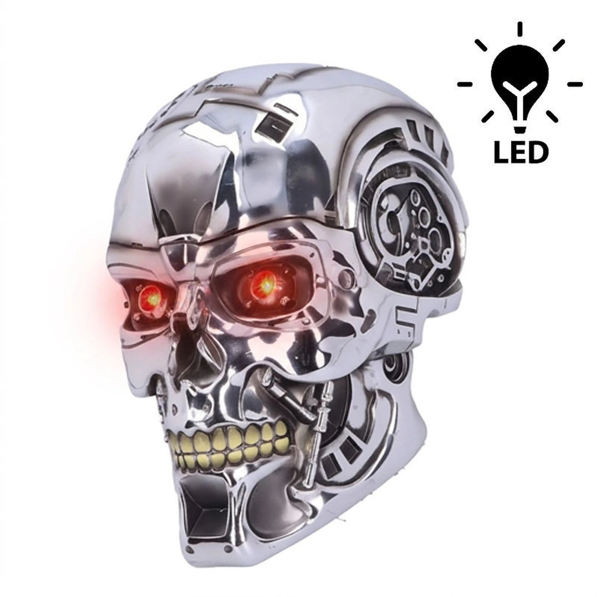 Terminator Statue T-800 Head 23Cm - Image 1