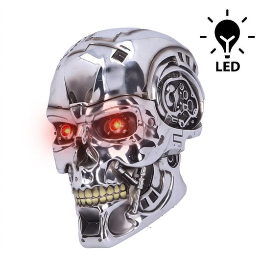 Terminator Statue T-800 Head 23Cm - Image 1
