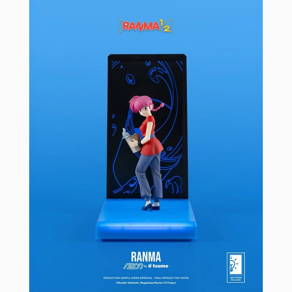 Ranma figurine Neon 1/9 Ranma Saotome Girl 20 cm - Image 3