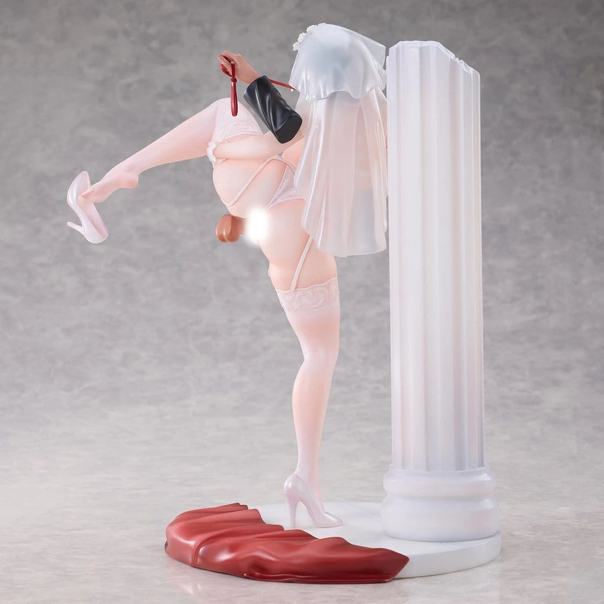 Original Character figurine PVC 1/6 Bride Kokomi Illustration by Hyouuma 27 cm - Image 4