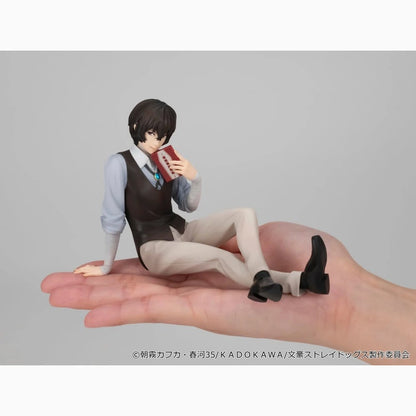 Bungo Stray Dogs figurine PVC G.E.M. Series Dazai san Palm Size - Image 3
