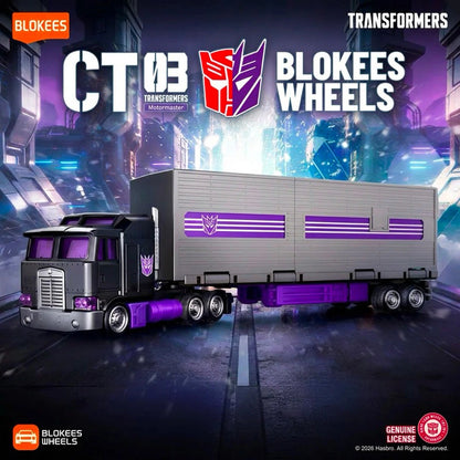 Transformers Blokees Wheels Ct03 Motormaster - Image 2