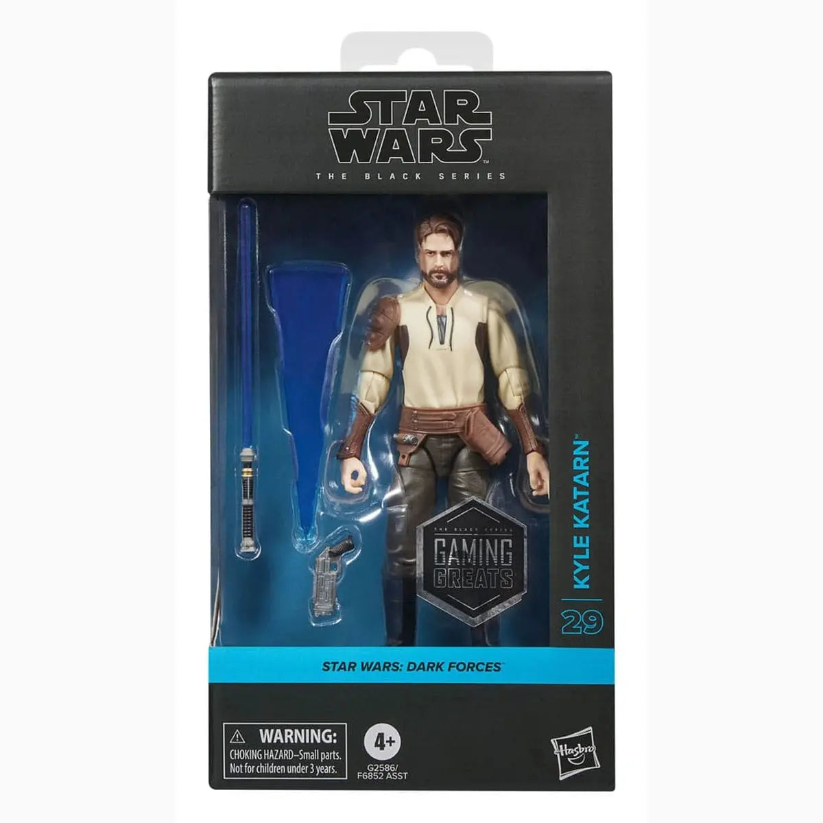 Star Wars: Dark Forces Black Series Gaming Greats figurine Kyle Katarn 15 cm - Image 6