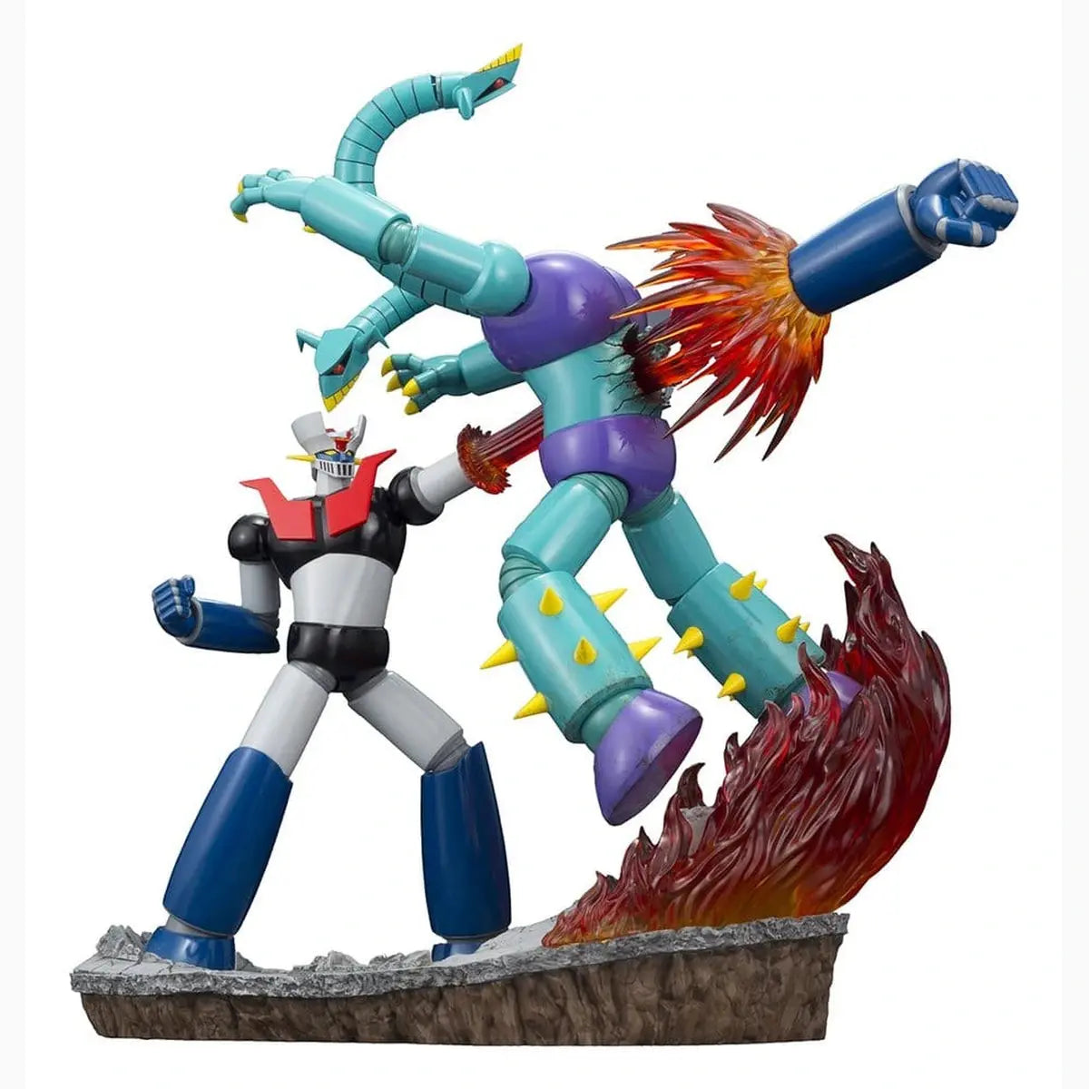 Mazinger figurine PVC Scene Selection 03 Mazinger Z Rocket Punch! 19 cm - Image 1