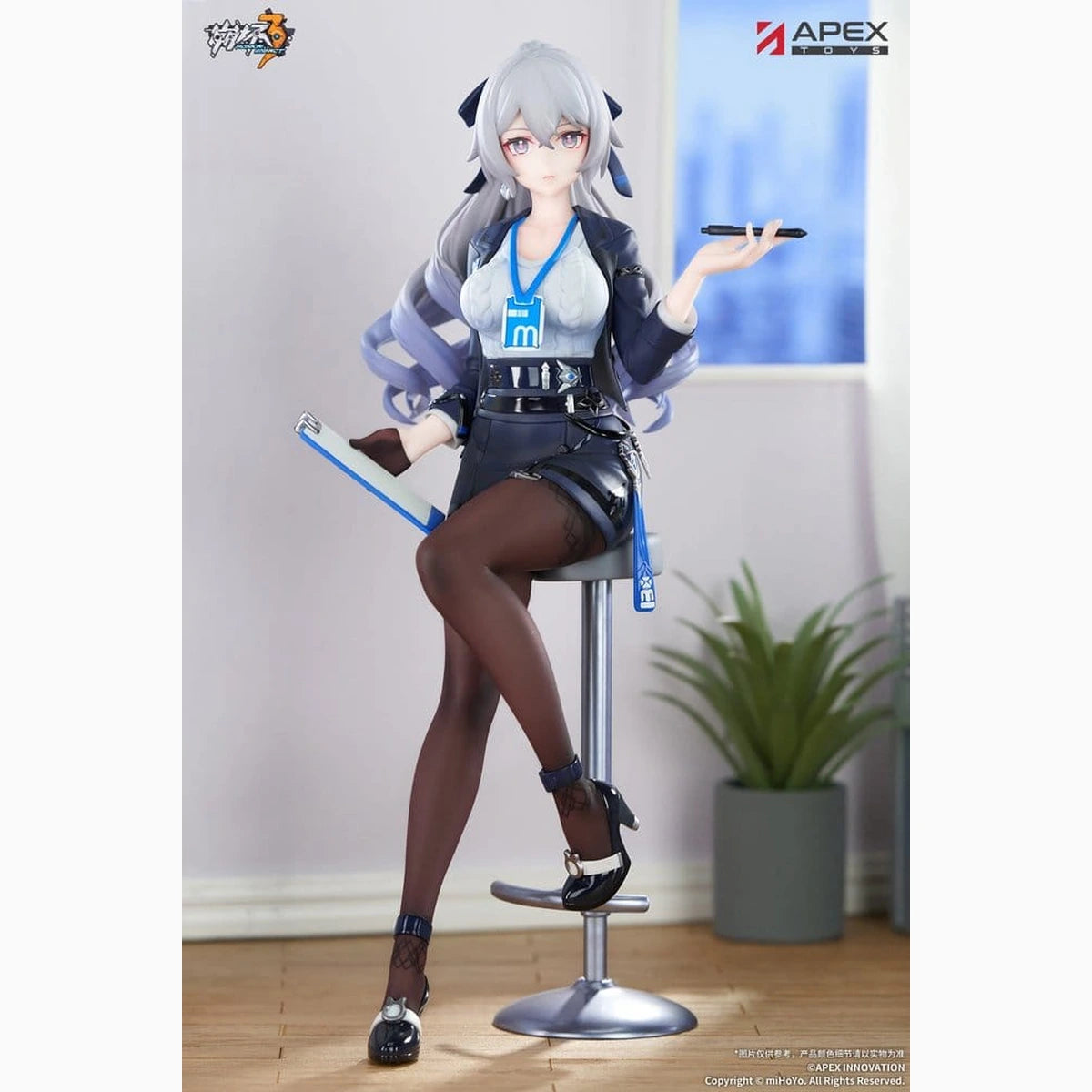 Honkai Impact 3rd figurine PVC 1/8 Limpie Series Bronya Zaychik Outstanding Attitude Ver. 21 cm - Image 5