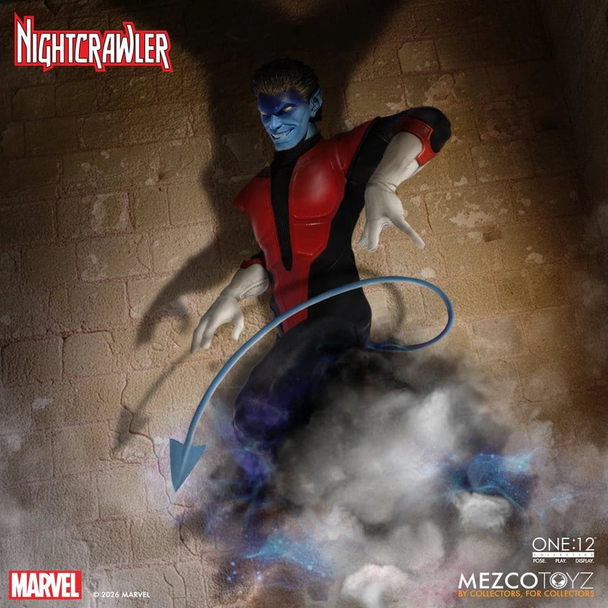Marvel X-Men One:12 Collective figurine 1/12 Nightcrawler 16 cm - Image 6