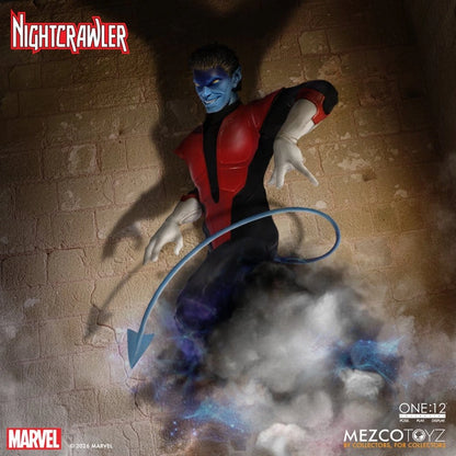 Marvel X-Men One:12 Collective figurine 1/12 Nightcrawler 16 cm - Image 6
