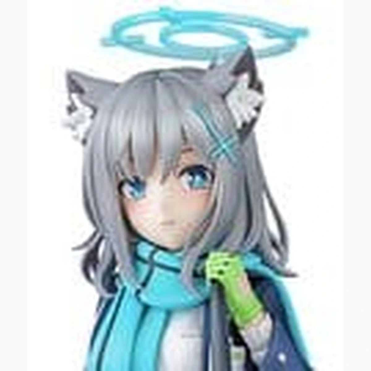 Blue Archive figurine PVC 1/7 Shiroko 26 cm - Image 2
