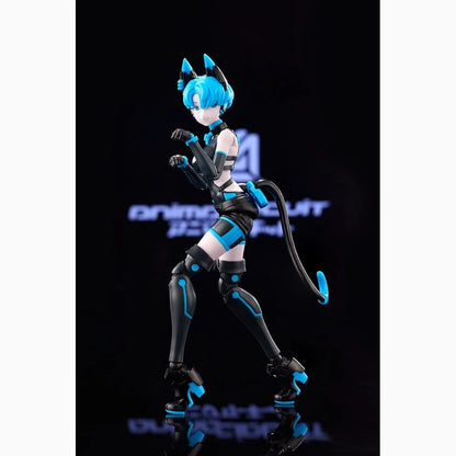 Anima Circuit Plastic Model Kit Sora the Cat SP 17 cm - Image 4