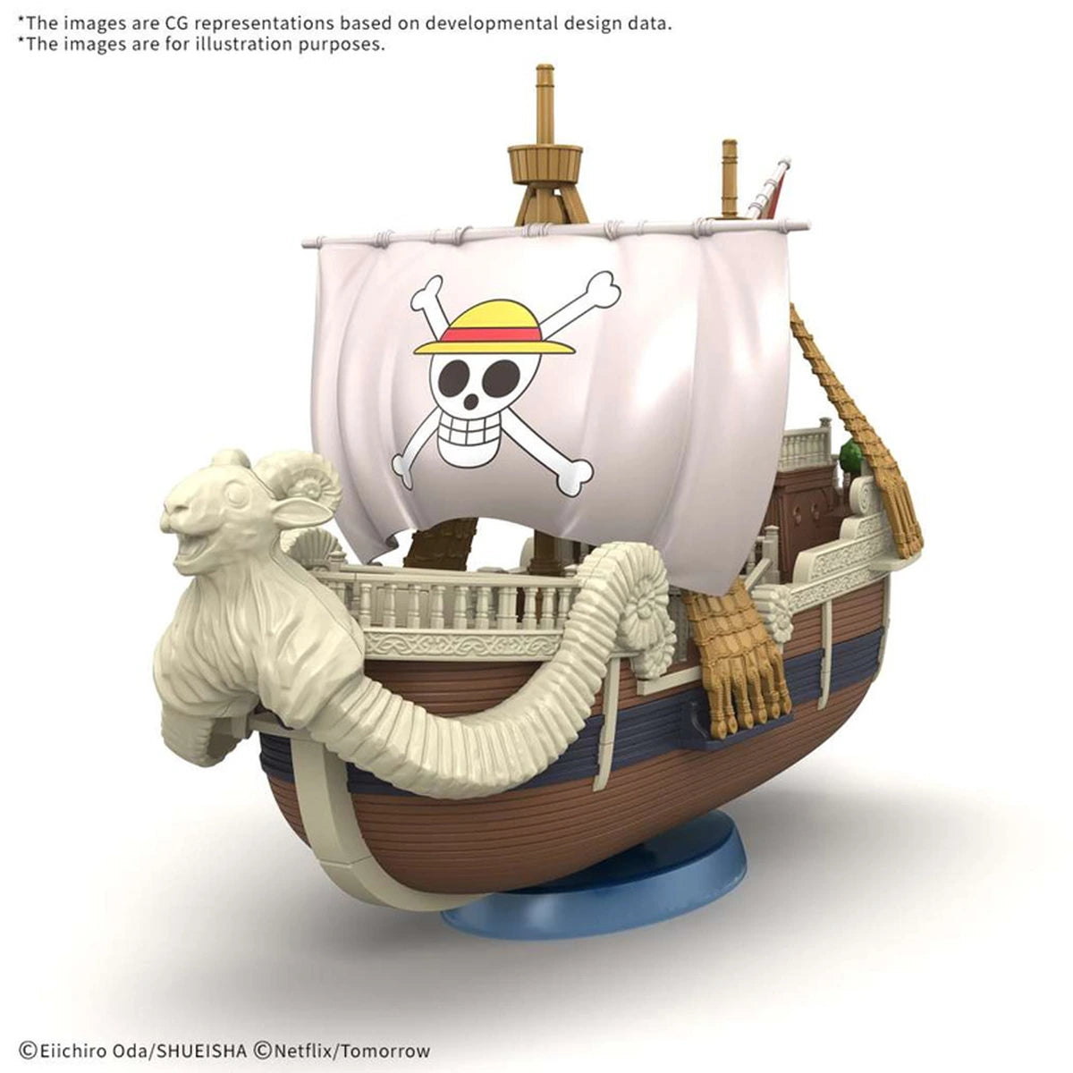 One Piece Maquette Grand Ship Collection Going Merry Netflix Ver - Image 1