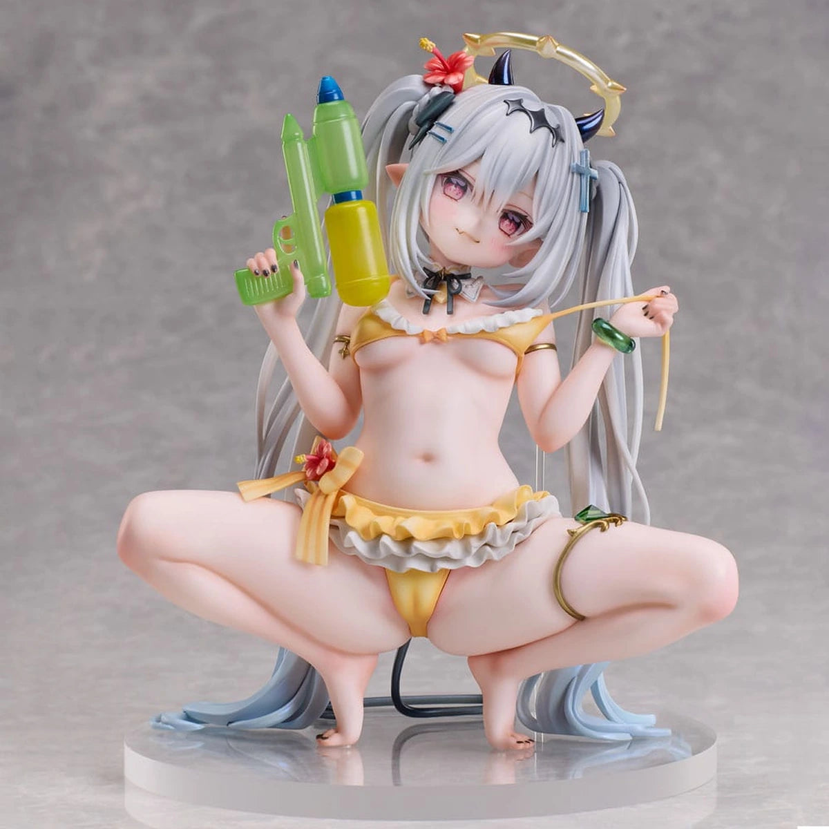 Original Character statuette PVC 1/6 Silver-Haired Girl Illustrated by Chihiro 18 cm - Image 1