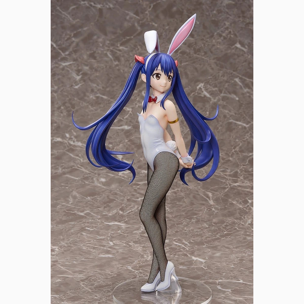 Fairy Tail figurine PVC 1/4 Wendy Marvell: Bunny Ver. 42 cm - Image 6